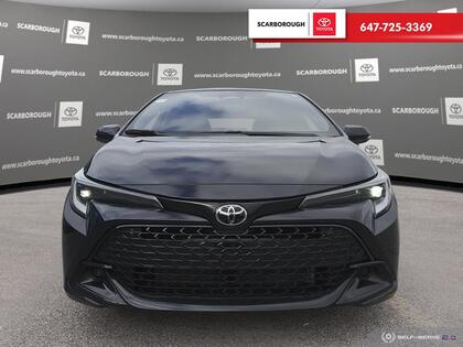 used 2024 Toyota Corolla Hatchback car, priced at $29,995