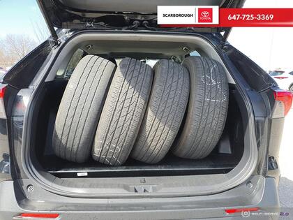 used 2023 Toyota RAV4 car, priced at $41,495