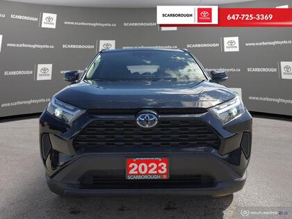 used 2023 Toyota RAV4 car, priced at $41,495