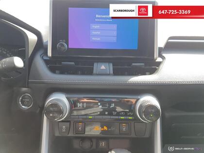 used 2023 Toyota RAV4 car, priced at $41,495