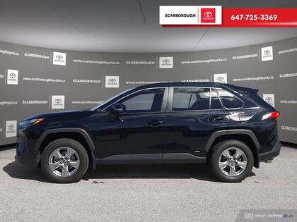 used 2023 Toyota RAV4 car, priced at $41,495