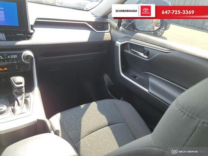 used 2023 Toyota RAV4 car, priced at $41,495