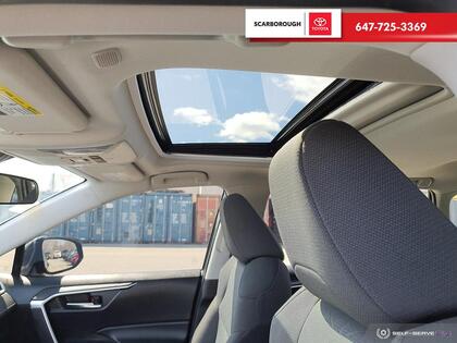 used 2023 Toyota RAV4 car, priced at $41,495