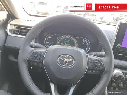 used 2023 Toyota RAV4 car, priced at $41,495