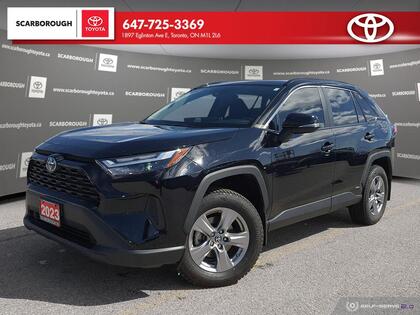 used 2023 Toyota RAV4 car, priced at $41,495