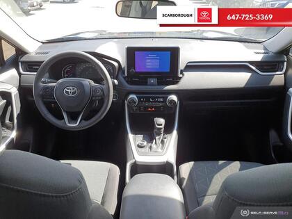 used 2023 Toyota RAV4 car, priced at $41,495