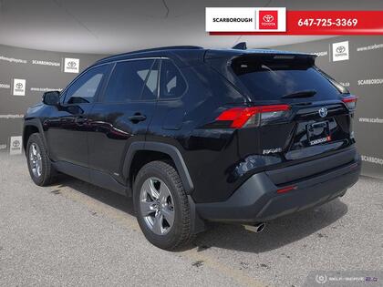 used 2023 Toyota RAV4 car, priced at $41,495