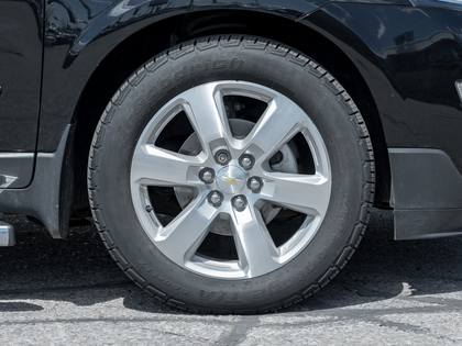 used 2017 Chevrolet Traverse car