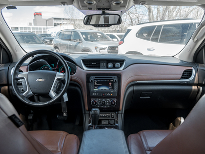 used 2017 Chevrolet Traverse car