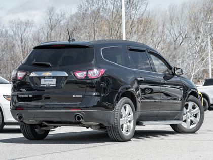 used 2017 Chevrolet Traverse car