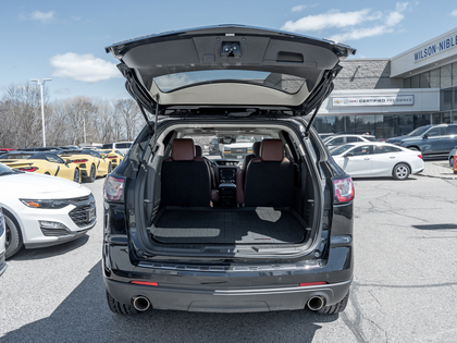 used 2017 Chevrolet Traverse car