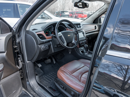 used 2017 Chevrolet Traverse car