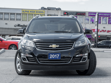 used 2017 Chevrolet Traverse car