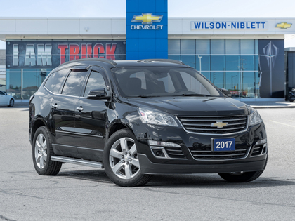used 2017 Chevrolet Traverse car