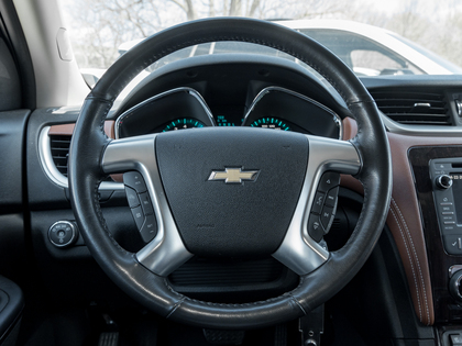 used 2017 Chevrolet Traverse car