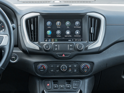 used 2021 GMC Terrain car, priced at $28,693