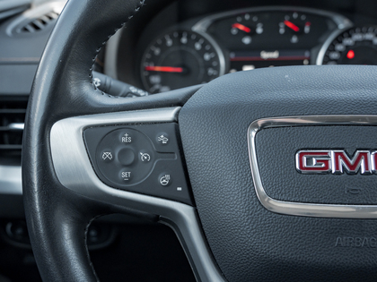 used 2021 GMC Terrain car, priced at $28,693