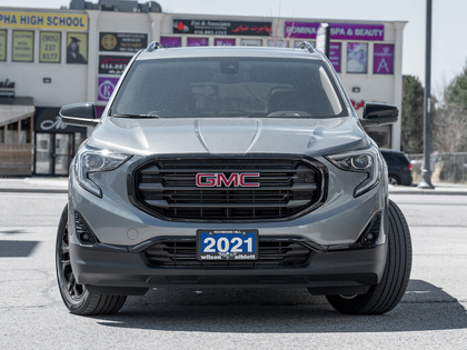used 2021 GMC Terrain car, priced at $28,693