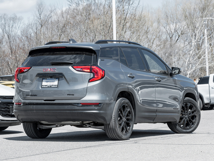 used 2021 GMC Terrain car, priced at $28,693