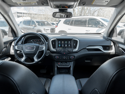 used 2021 GMC Terrain car, priced at $28,693