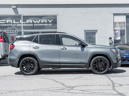 used 2021 GMC Terrain car, priced at $28,693