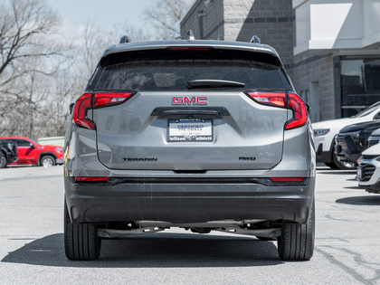 used 2021 GMC Terrain car, priced at $28,693