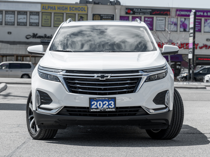 used 2023 Chevrolet Equinox car, priced at $33,513