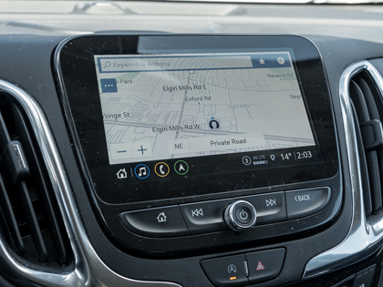 used 2023 Chevrolet Equinox car, priced at $33,513