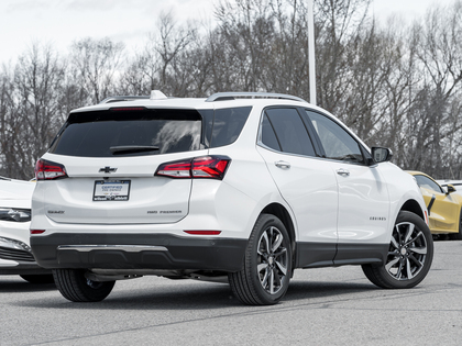 used 2023 Chevrolet Equinox car, priced at $33,513