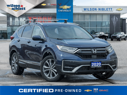 used 2020 Honda CR-V car, priced at $27,423