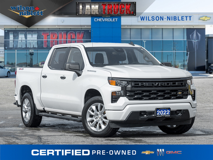 used 2022 Chevrolet Silverado 1500 car, priced at $36,693