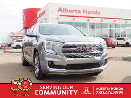 used 2023 GMC Terrain car, priced at $37,900
