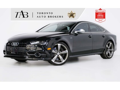 used 2016 Audi S7 car, priced at $36,910