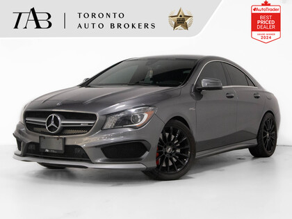 used 2015 Mercedes-Benz CLA-Class car, priced at $21,900