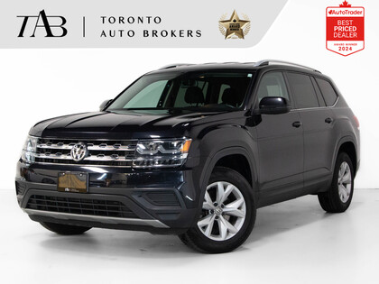 used 2019 Volkswagen Atlas car, priced at $24,900