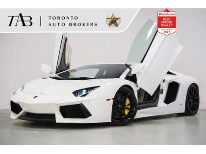 used 2012 Lamborghini Aventador car