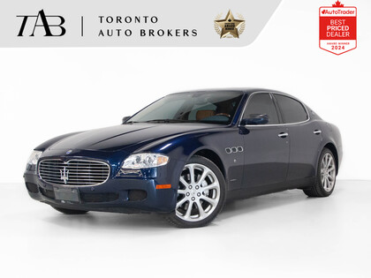 used 2007 Maserati Quattroporte car, priced at $26,900