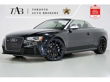 used 2014 Audi RS 5 car, priced at $33,910