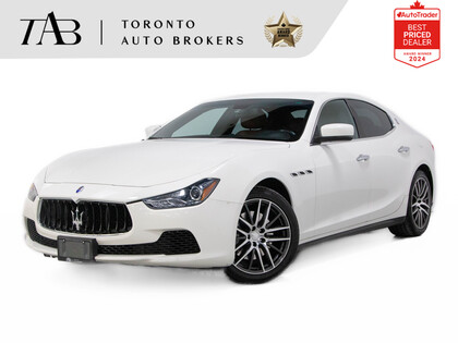 used 2014 Maserati Ghibli car, priced at $25,900