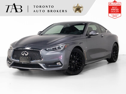 used 2018 INFINITI Q60 car, priced at $31,900