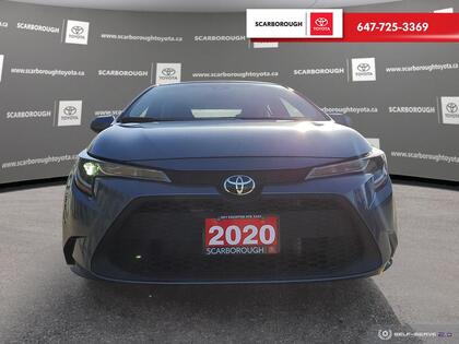 used 2020 Toyota Corolla car, priced at $18,995