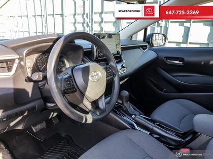 used 2020 Toyota Corolla car, priced at $18,995