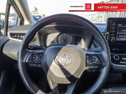 used 2020 Toyota Corolla car, priced at $18,995