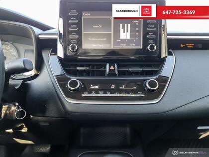 used 2020 Toyota Corolla car, priced at $18,995