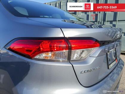 used 2020 Toyota Corolla car, priced at $18,995