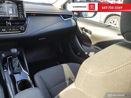 used 2020 Toyota Corolla car, priced at $18,995