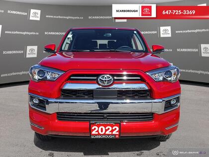 used 2022 Toyota 4Runner car, priced at $59,995