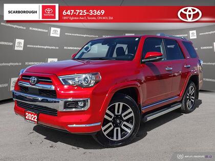 used 2022 Toyota 4Runner car, priced at $59,995