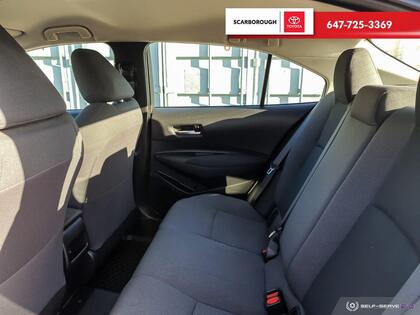 used 2020 Toyota Corolla car, priced at $18,995