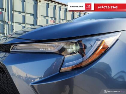 used 2020 Toyota Corolla car, priced at $18,995